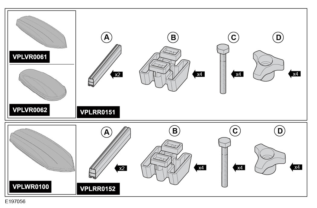LAND ROVER ACCESSORY FITTING INSTRUCTIONS