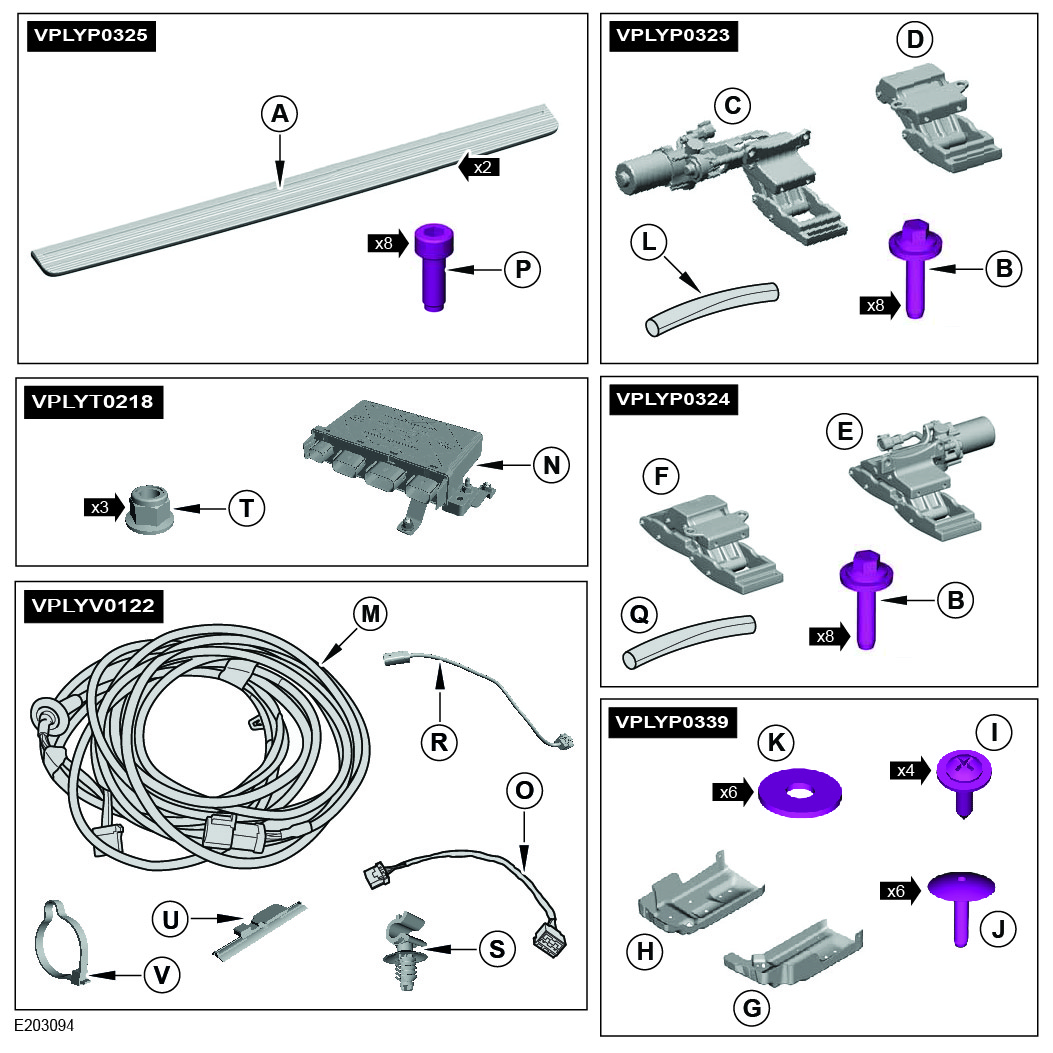LAND ROVER ACCESSORY FITTING INSTRUCTIONS