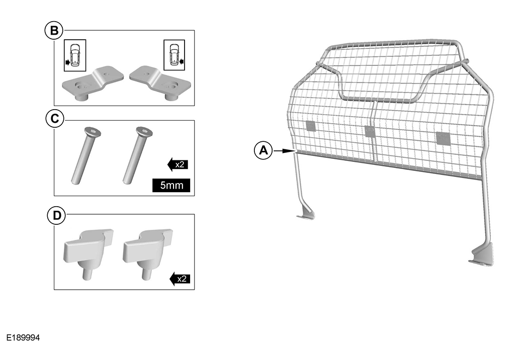 Land rover discovery 4 dog guard clearance fitting instructions