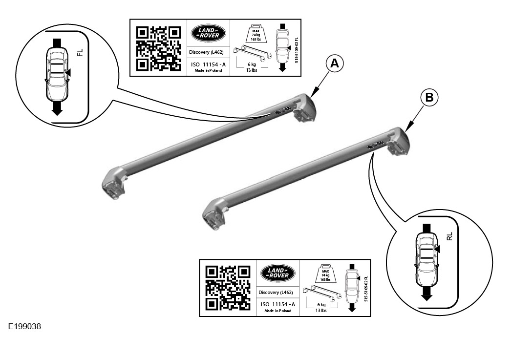 LAND ROVER ACCESSORY FITTING INSTRUCTIONS