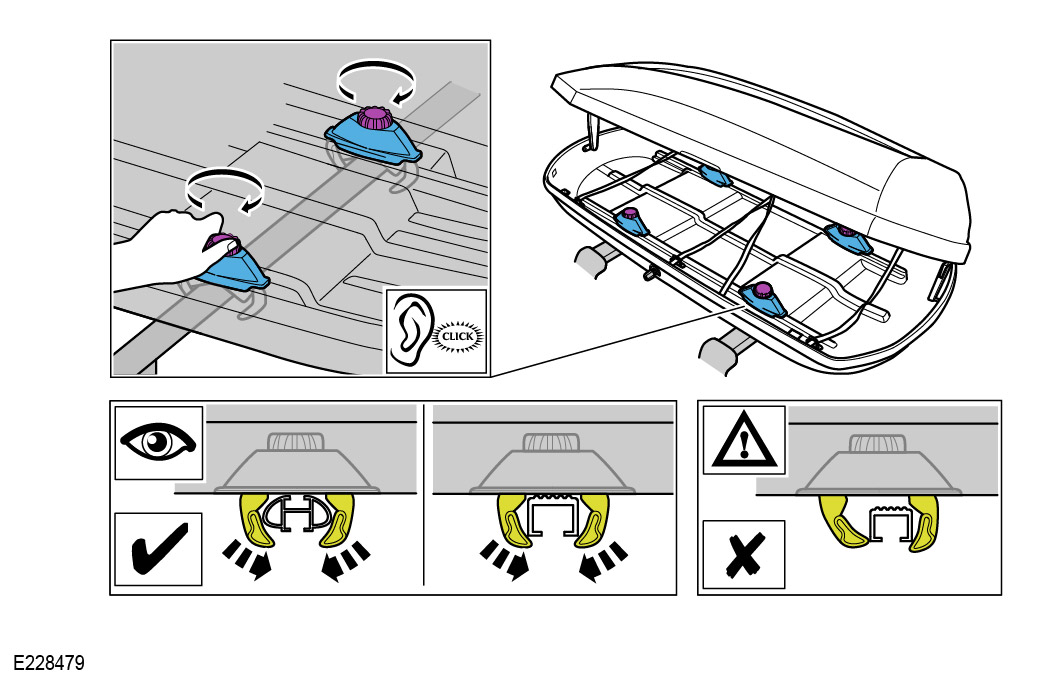LAND ROVER ACCESSORY FITTING INSTRUCTIONS