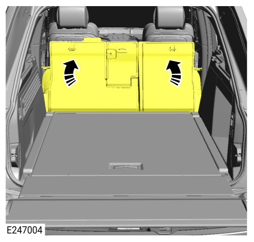 Range Rover Rear Seat Module LAND ROVER ACCESSORY FITTING INSTRUCTIONS