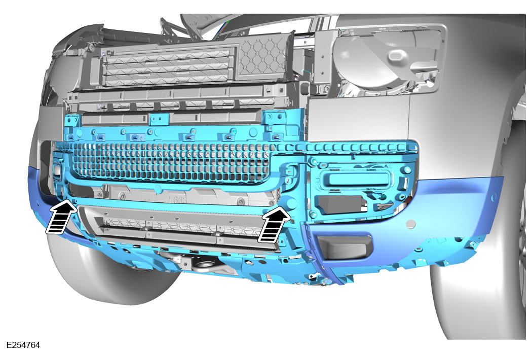 Neue Auto Vorne Stoßstange Hinten Winkel Ecke Abdeckung Schutz Schutz  Rahmen Kompatibel for Land Rover Defender 2020-2023 Auto zubehör (Color :  Front A Pair) : : Auto & Motorrad