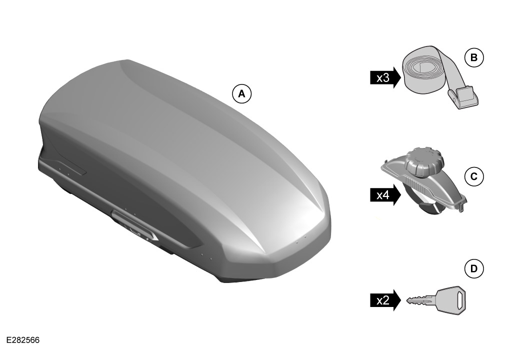 LAND ROVER ACCESSORY FITTING INSTRUCTIONS