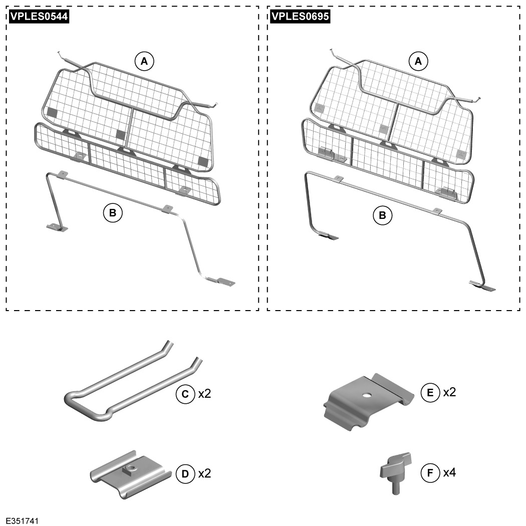 Land Rover Accessory Fitting Instructions